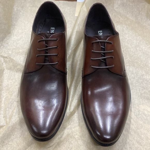 NWB Encore Fiesso Brown Calf Leather Shoes FI6635 - Picture 4 of 8